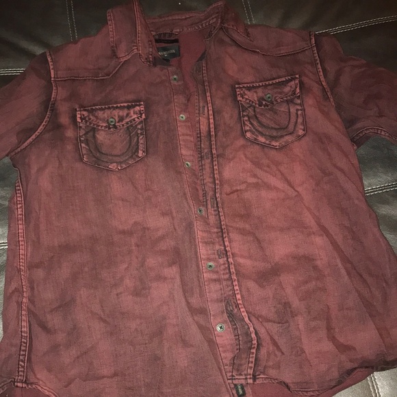 True Religion Other - True religion denim button down